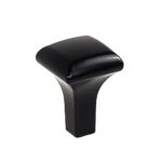 Gałka do mebli czarna 24568Z02500N2