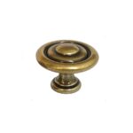 Gałka do mebli stare złoto 24406Z0350007