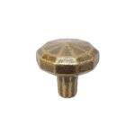 Gałka do mebli stary mosiądz 24231Z0320009