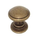 Gałka do mebli stary mosiądz 24466Z0350009