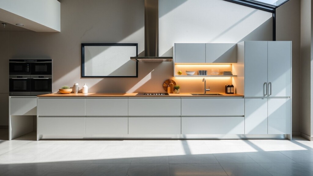 nowoczesne wnetrze kuchni