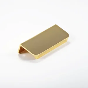 distintivo uchwyt meblowy krawędziowy złoty wmn450.100.00gp 80mm