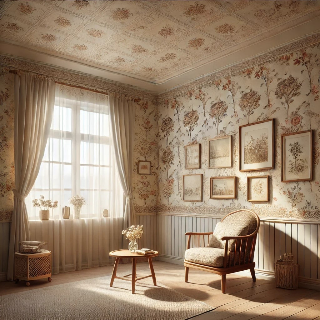 Ciechanowiec tapety papierowe