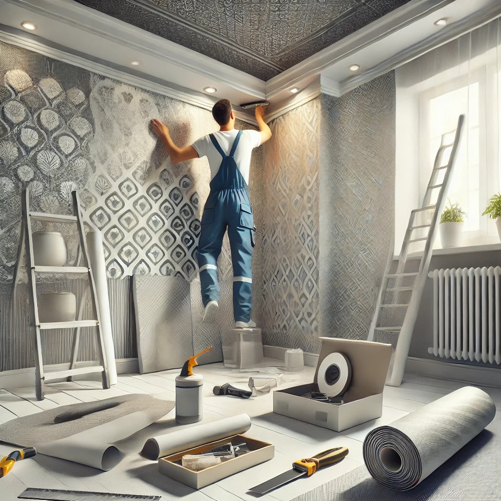 Ciechanowiec usługi tapetowania cennik