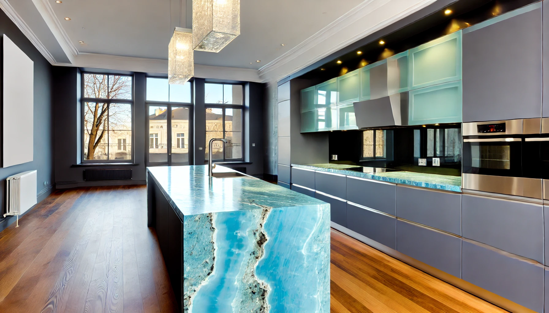 kamienny blat kuchenny Chorzele