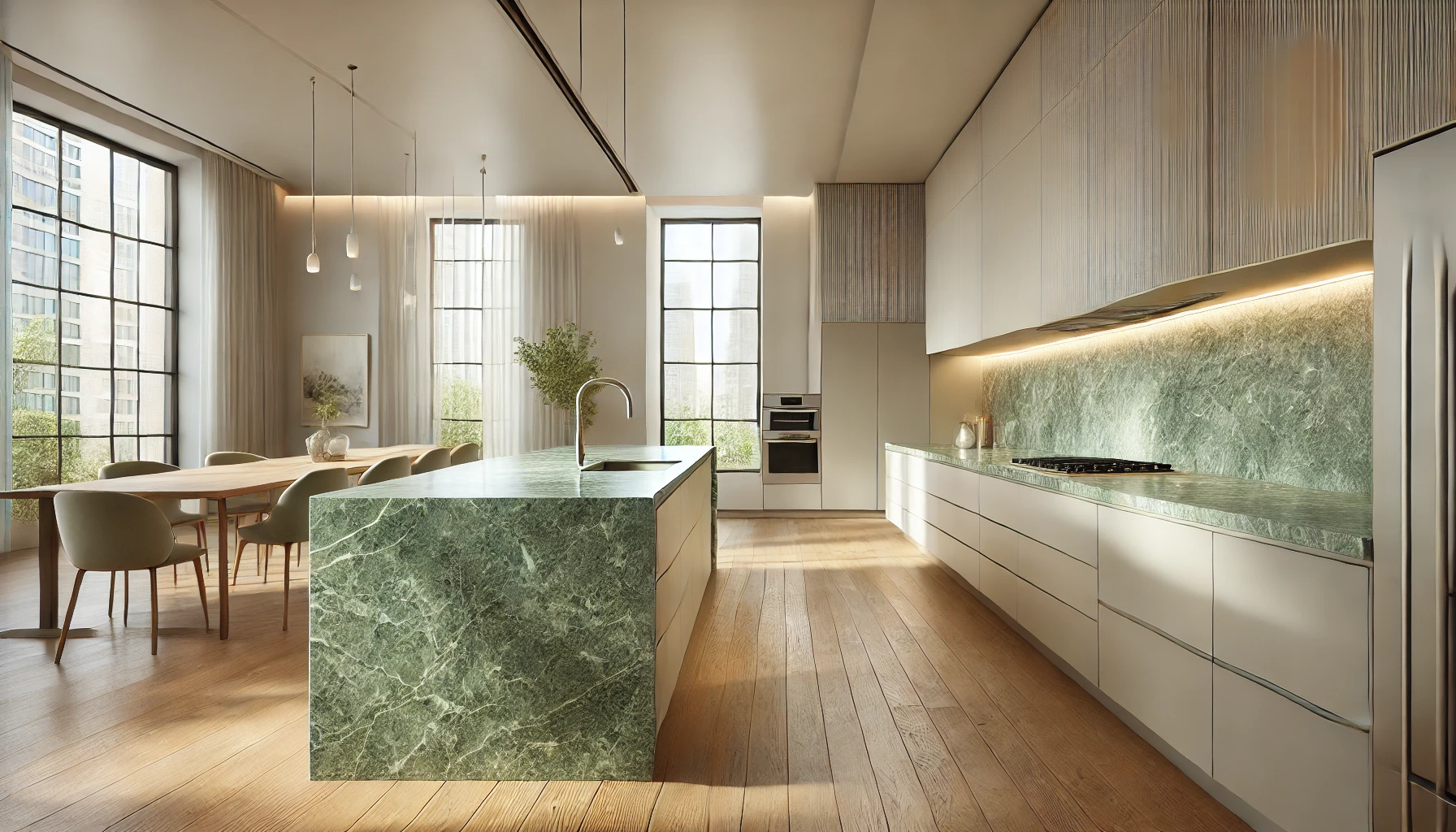 kamienny blat kuchenny Drobin