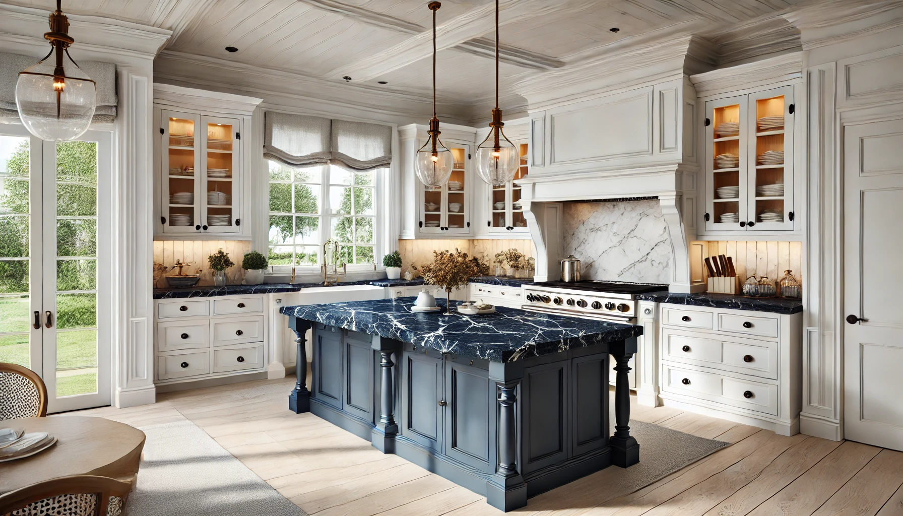 kamienny blat kuchenny Dukla