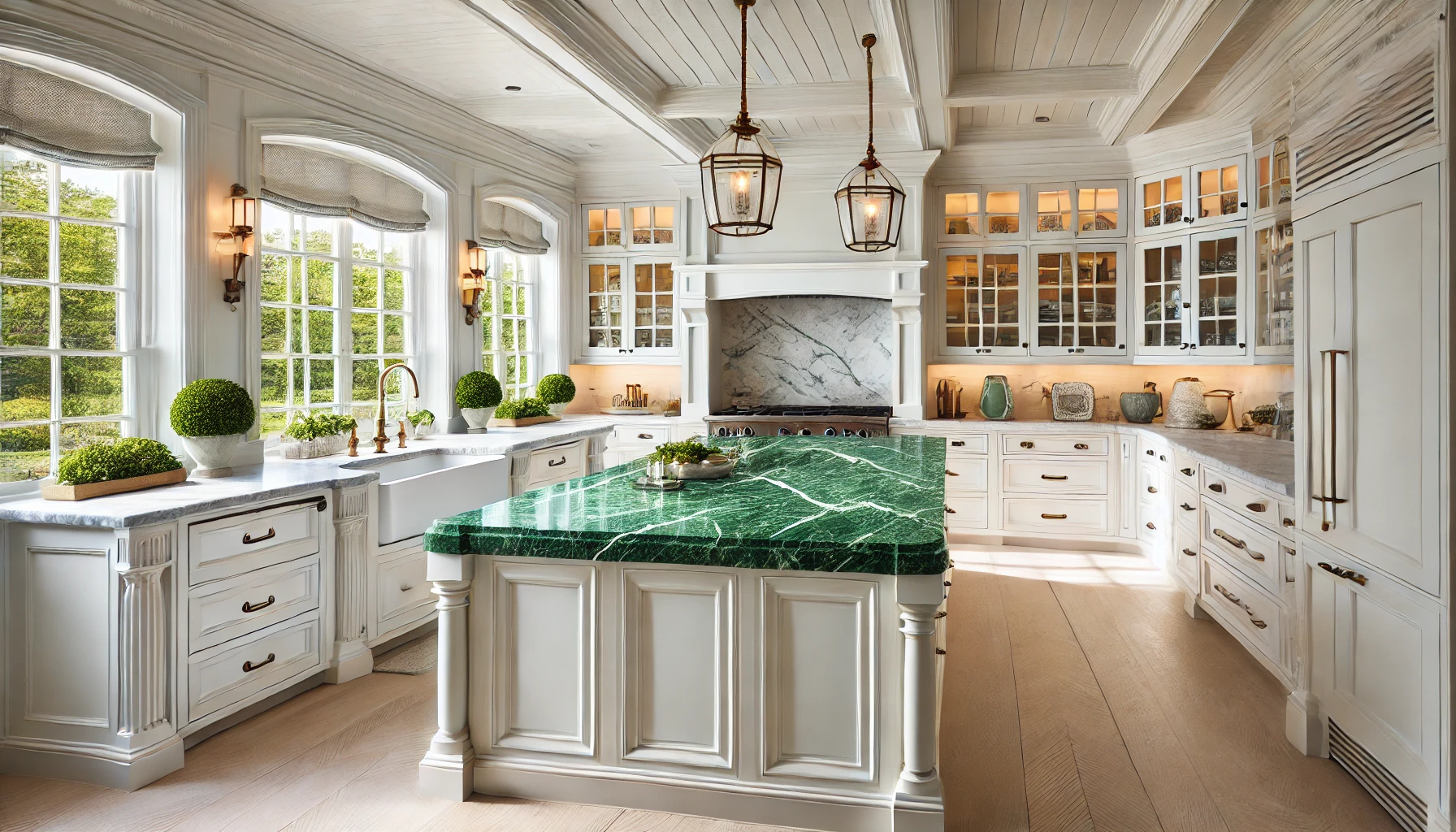 kamienny blat kuchenny Dynów