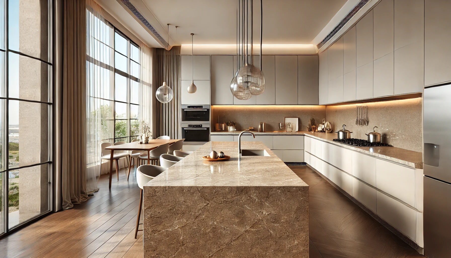 kamienny blat kuchenny Glinojeck