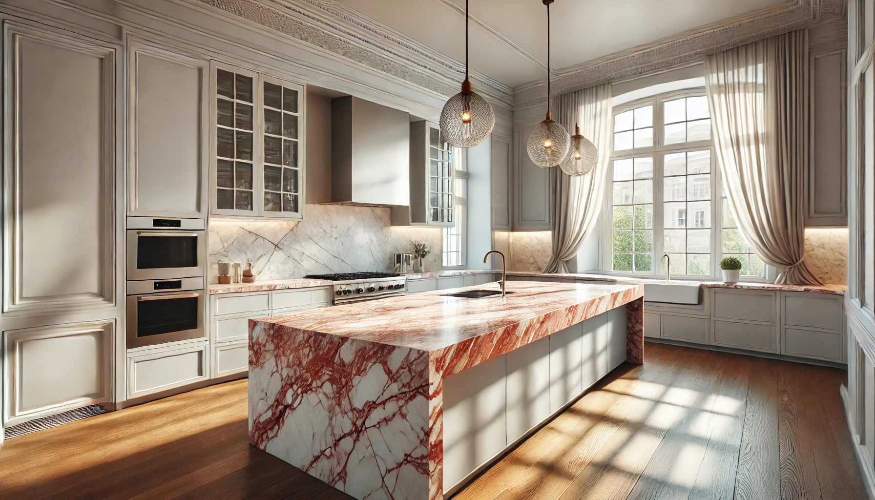 kamienny blat kuchenny Halinów