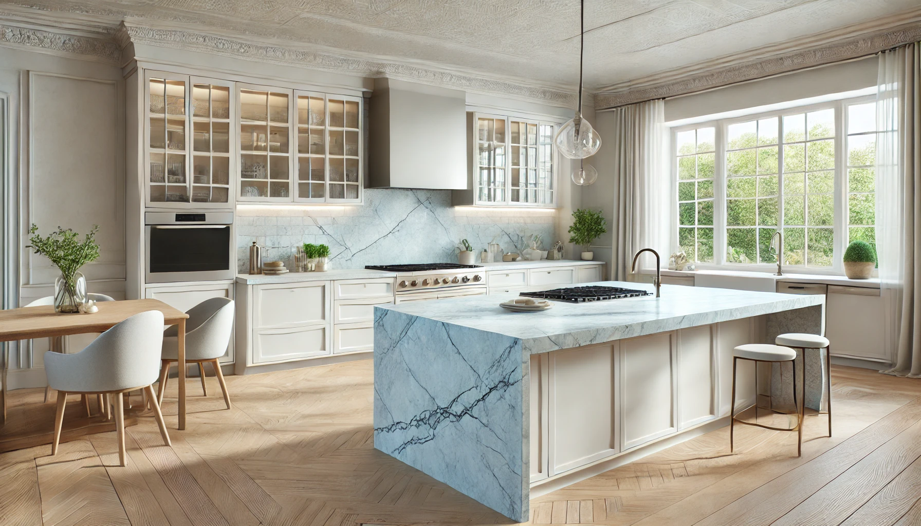 kamienny blat kuchenny Jedwabne