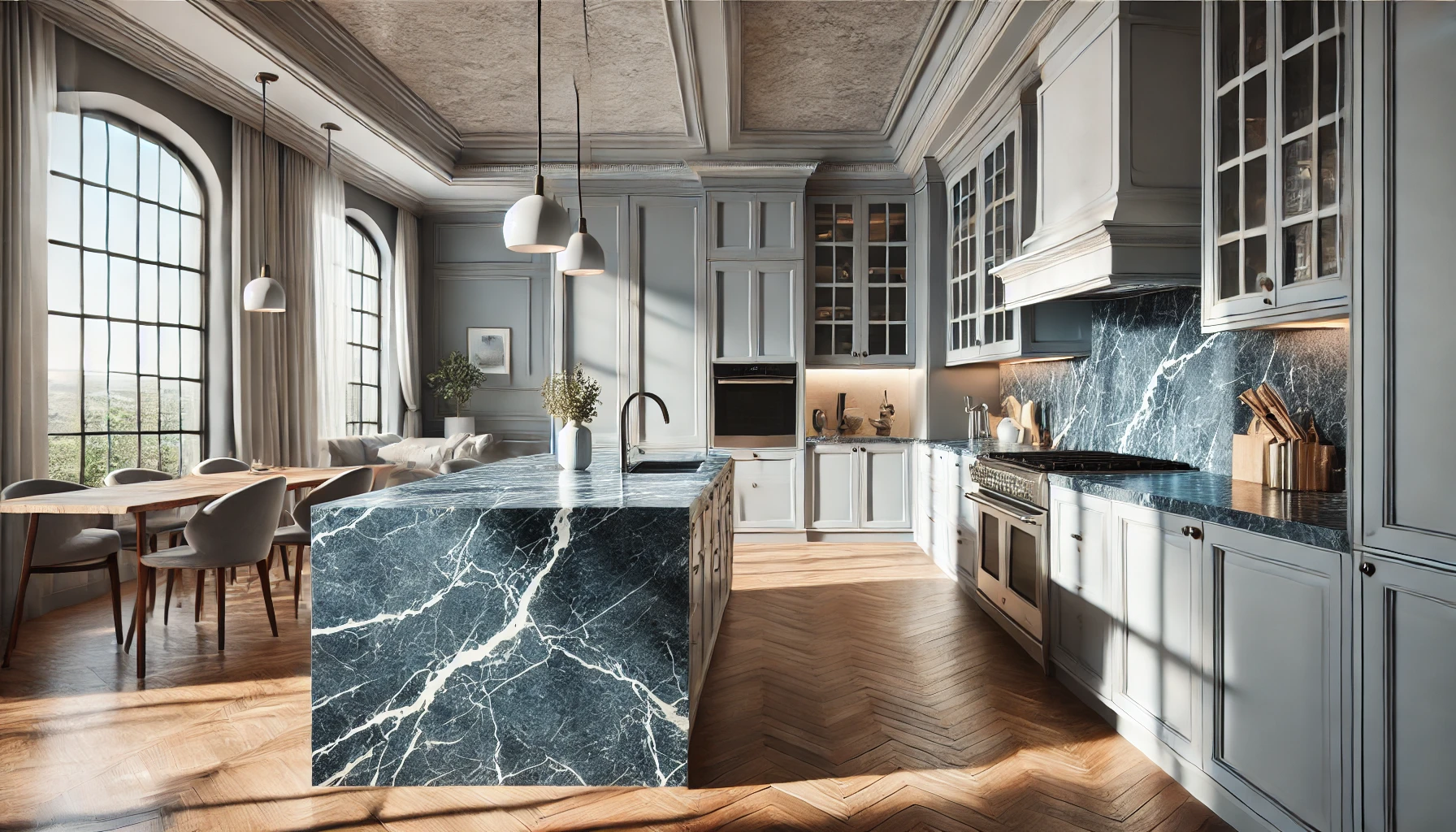 kamienny blat kuchenny Karczew