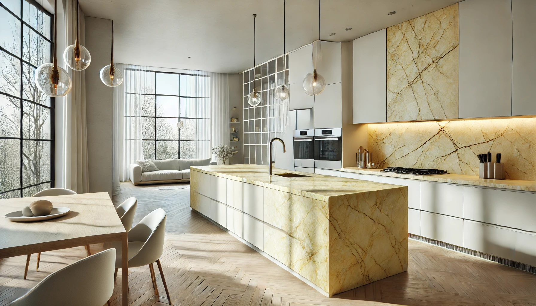 kamienny blat kuchenny Kleszczele