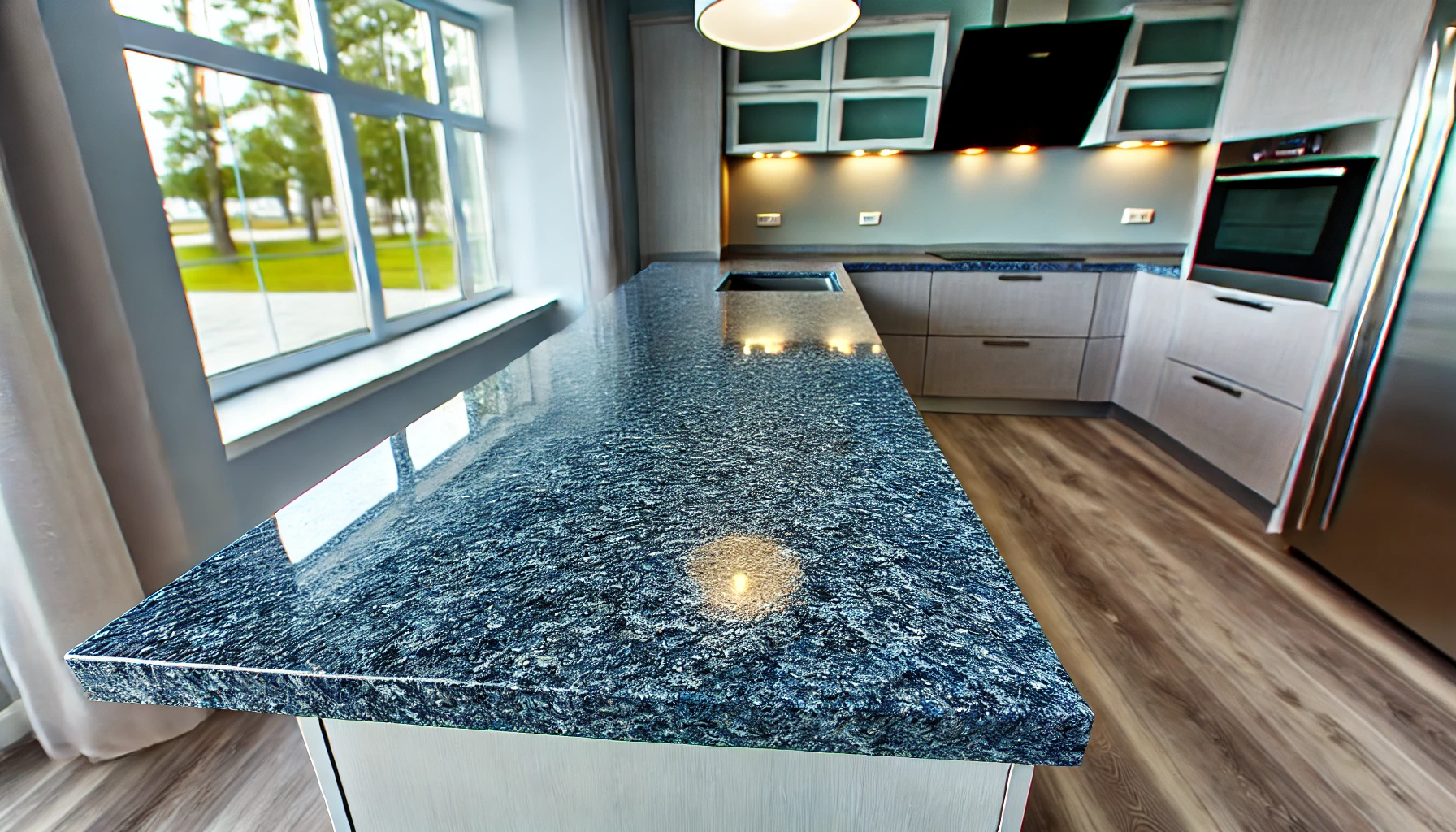 kamienny blat kuchenny Konstancin- Jeziorna