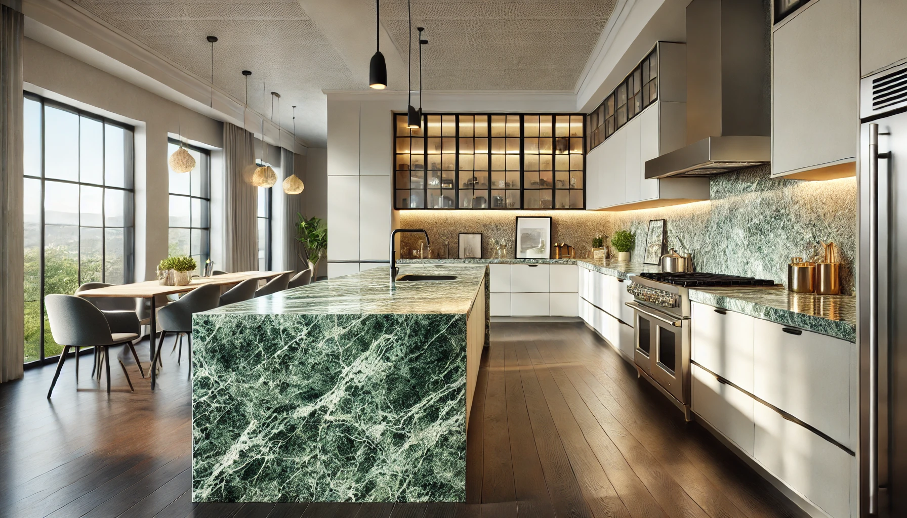 kamienny blat kuchenny Kosów Lacki