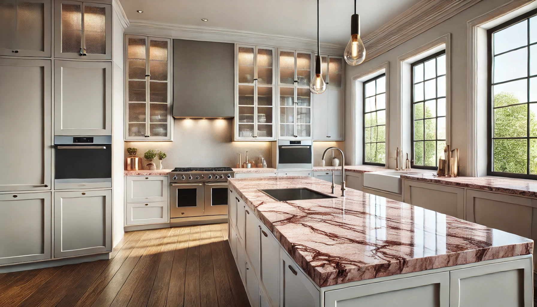 kamienny blat kuchenny Łapy