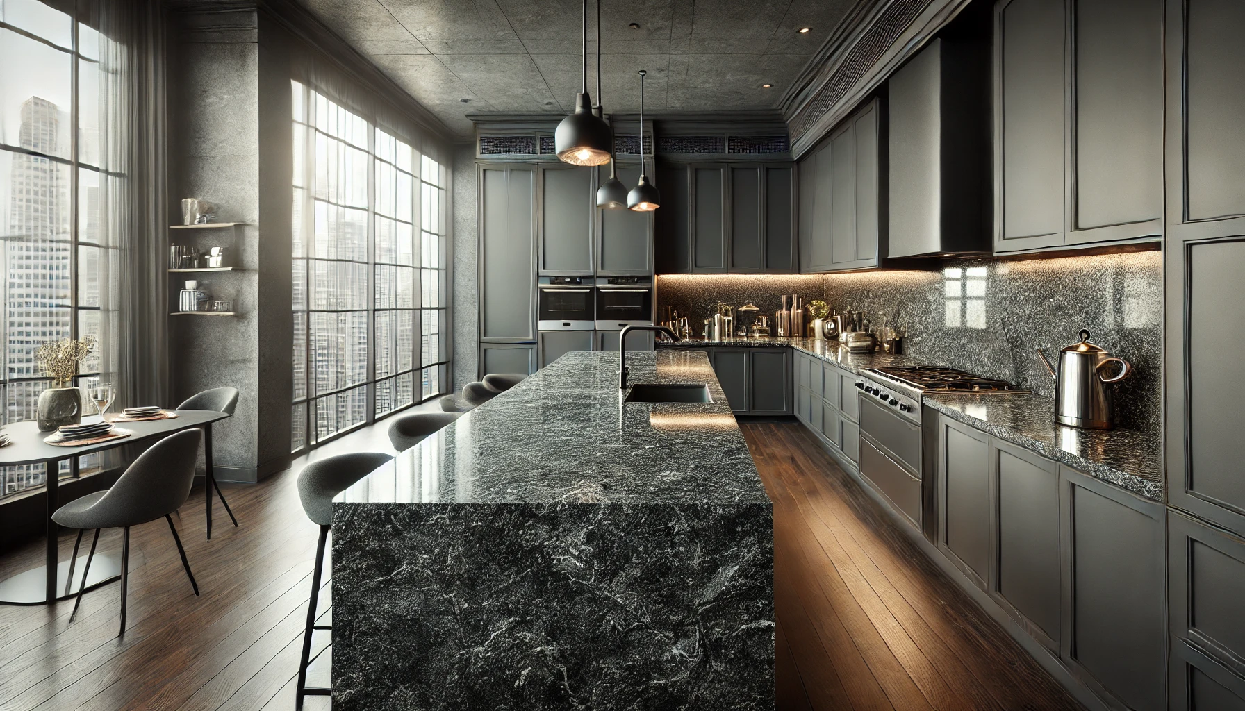 kamienny blat kuchenny Legionowo