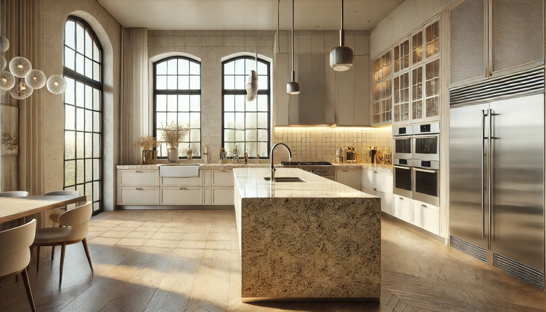 kamienny blat kuchenny Lipsko