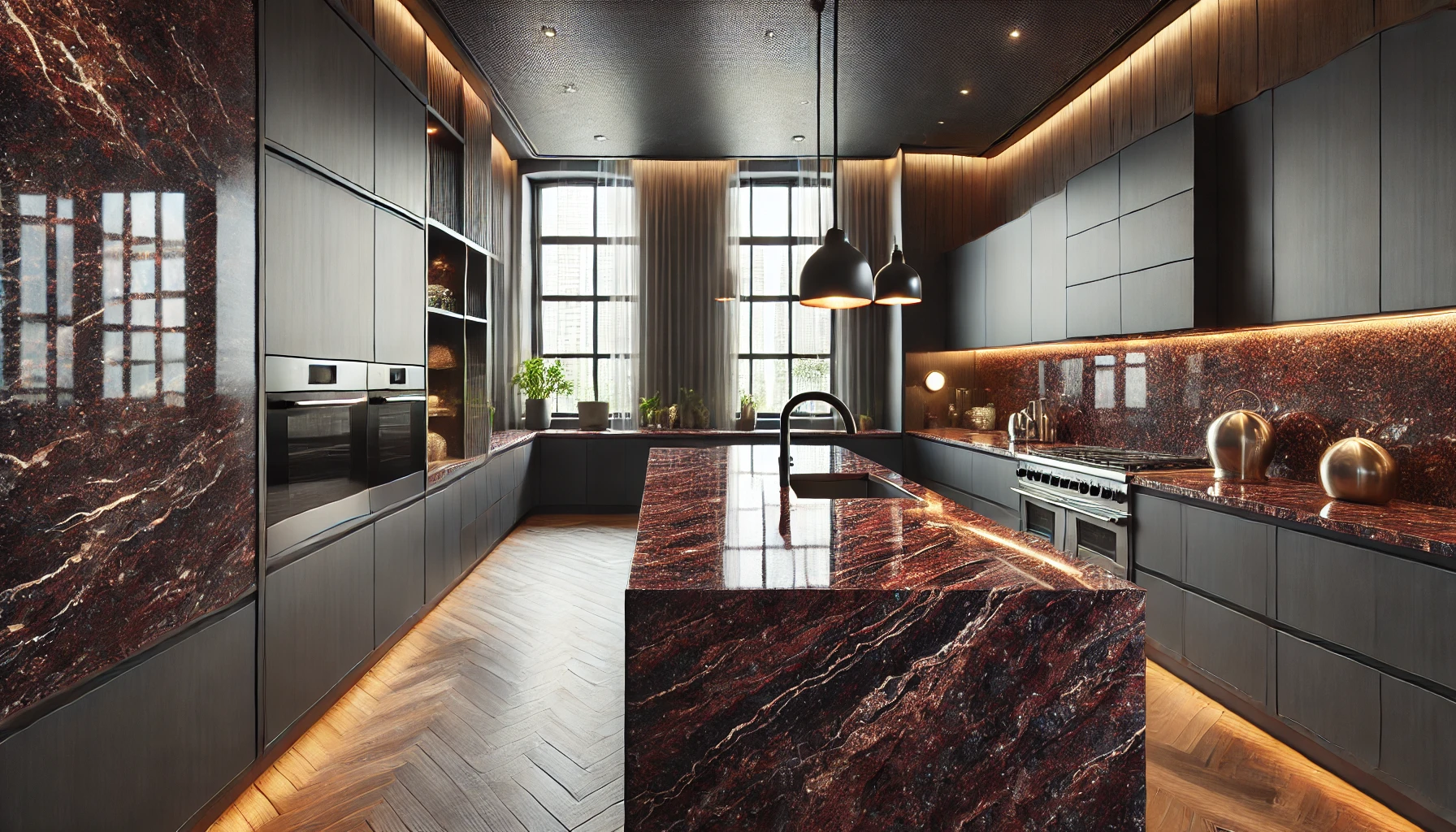 kamienny blat kuchenny Łochów