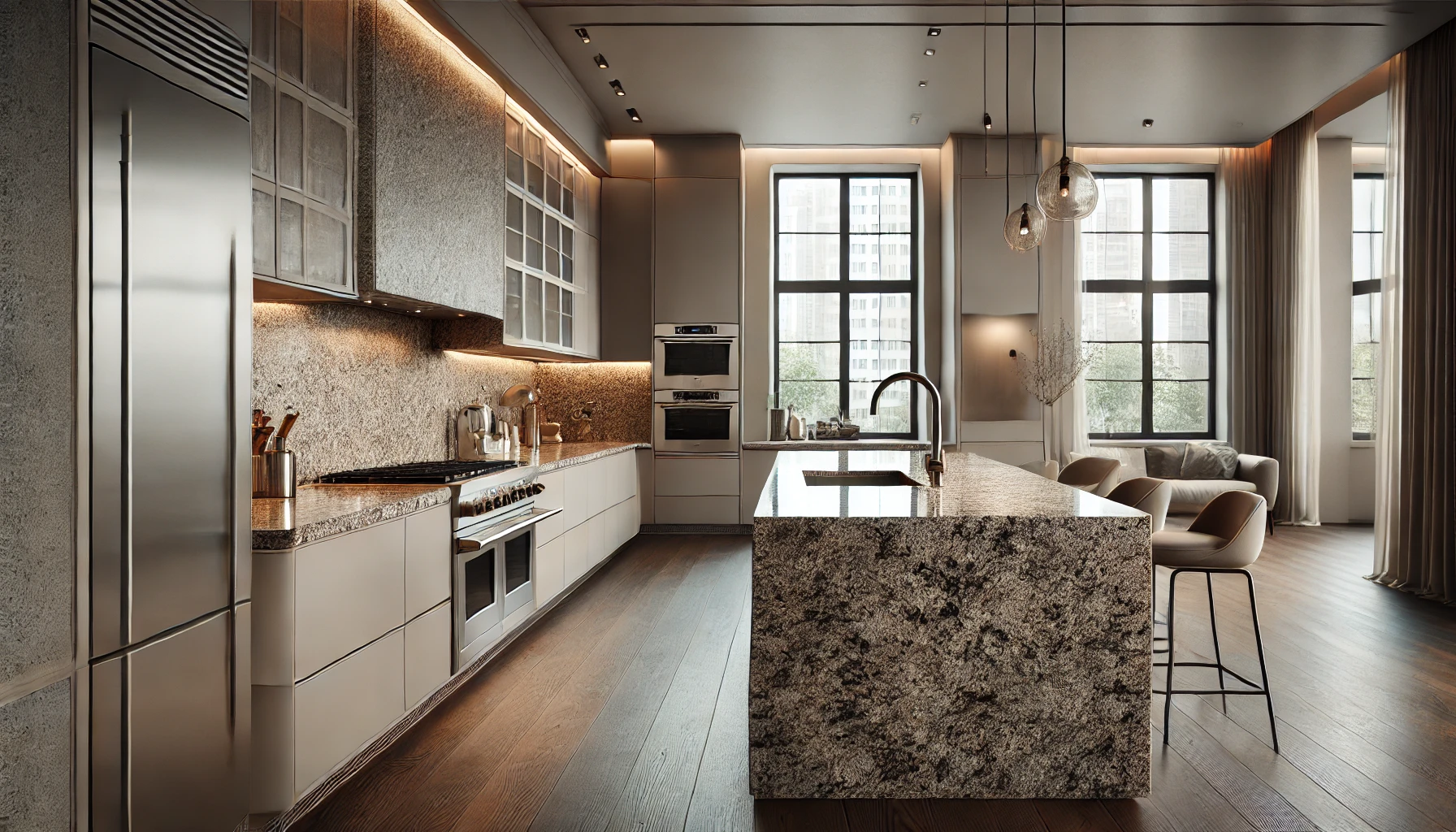 kamienny blat kuchenny Łomianki