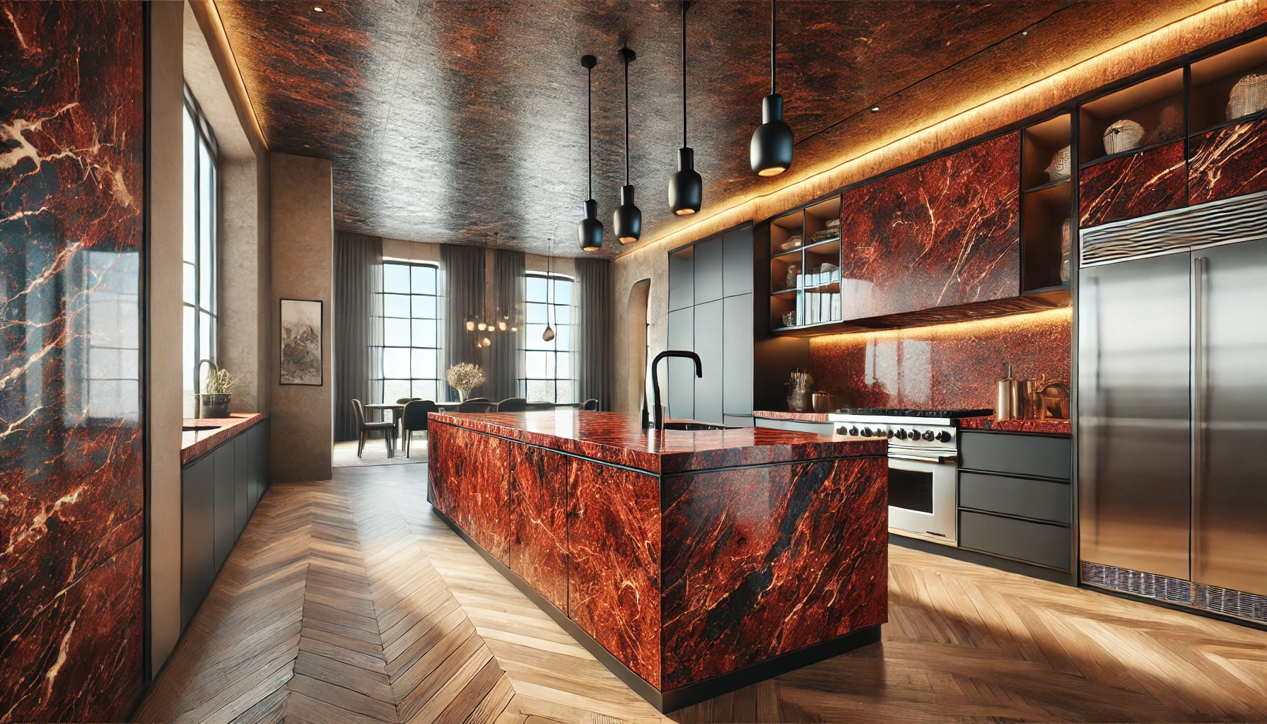 kamienny blat kuchenny Łosice