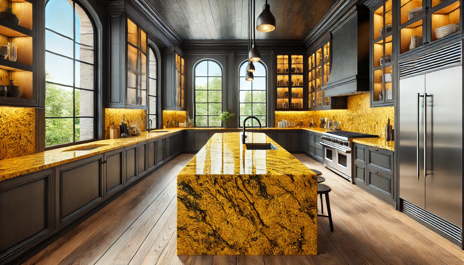 kamienny blat kuchenny Lubowidz