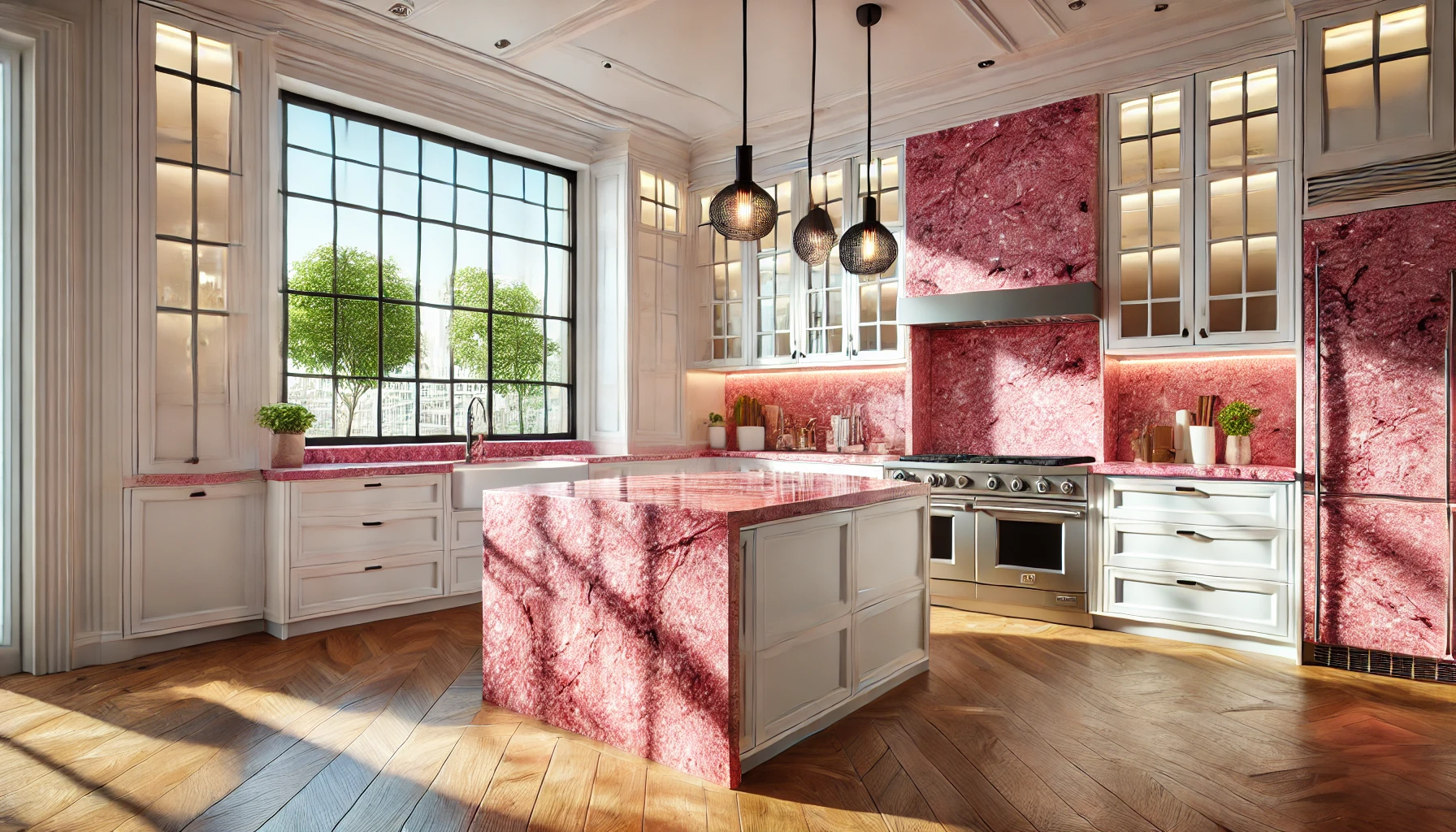 kamienny blat kuchenny Marki