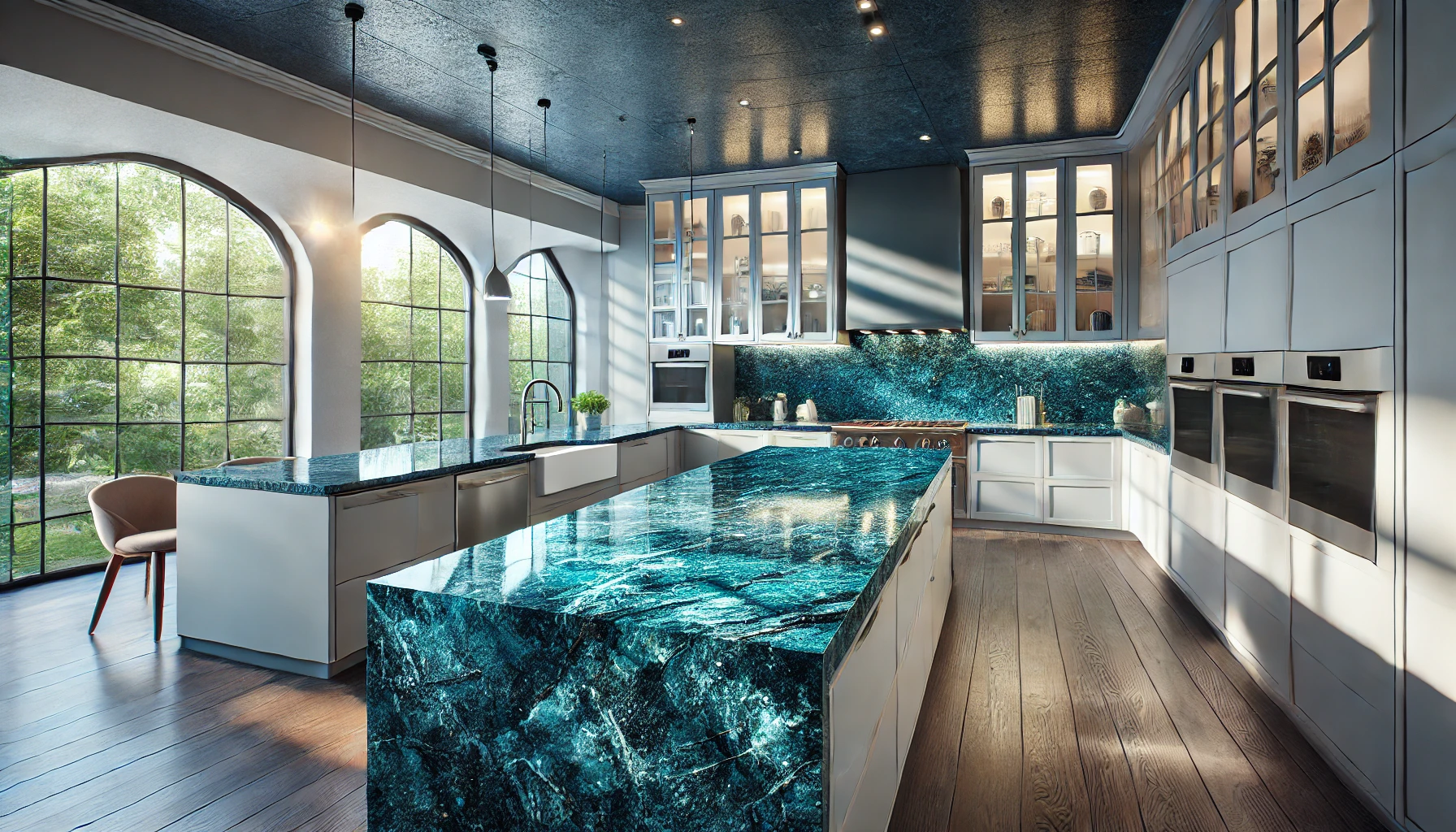 kamienny blat kuchenny Milanówek