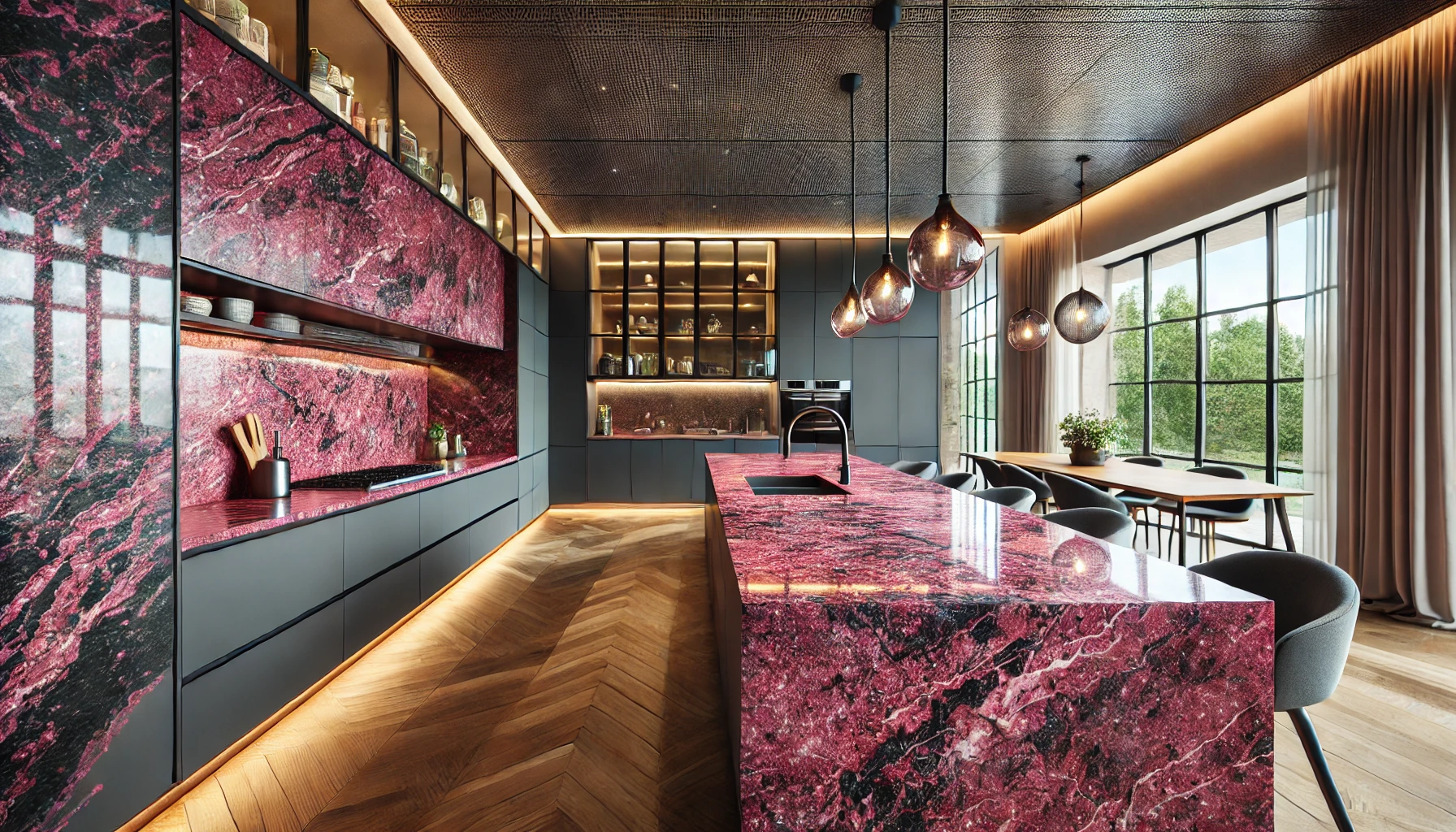 kamienny blat kuchenny Mława