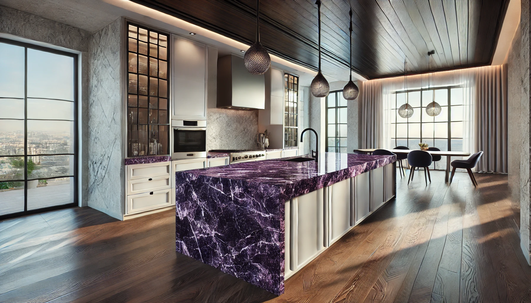 kamienny blat kuchenny Mogielnica