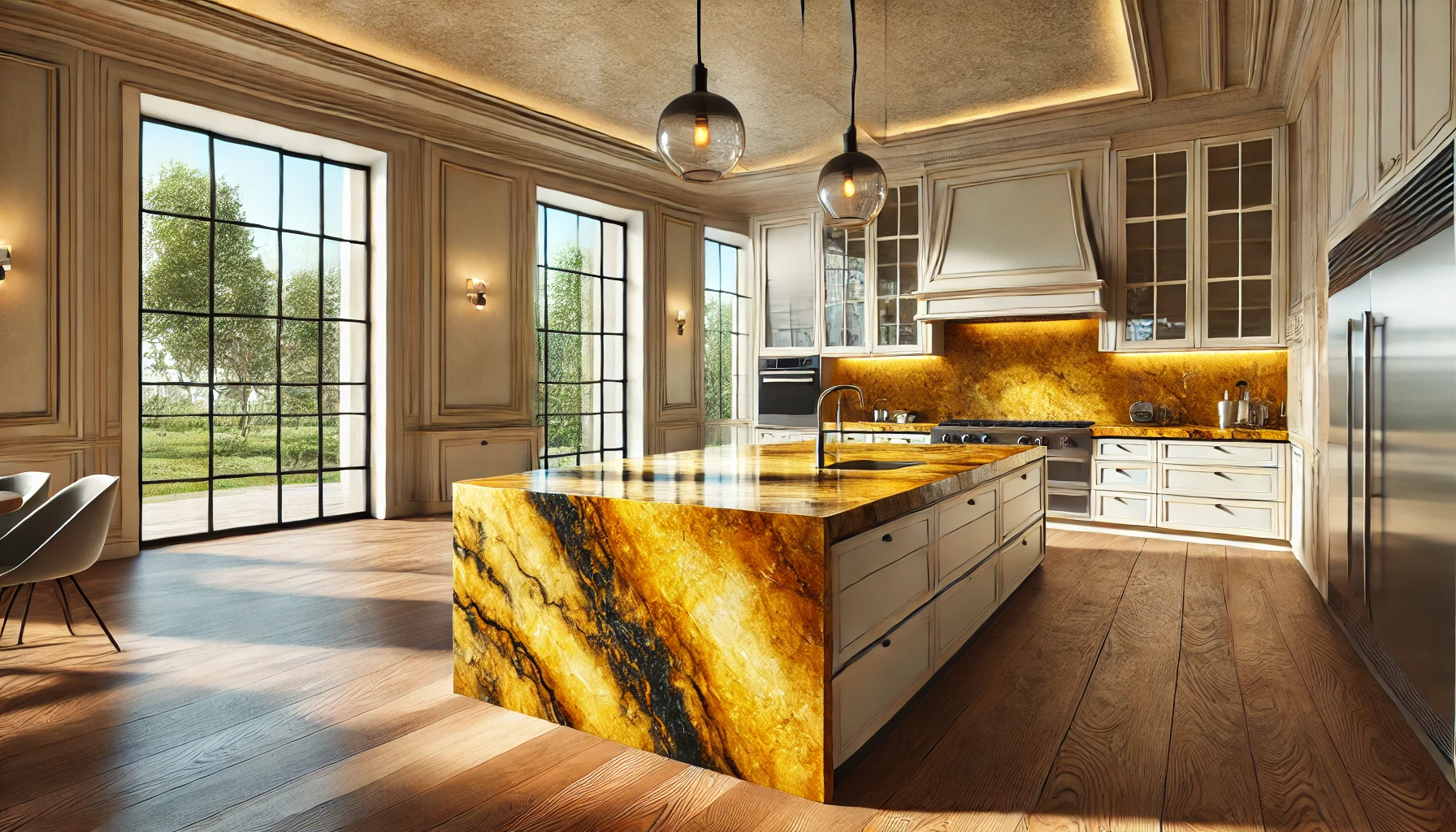 kamienny blat kuchenny Mońki