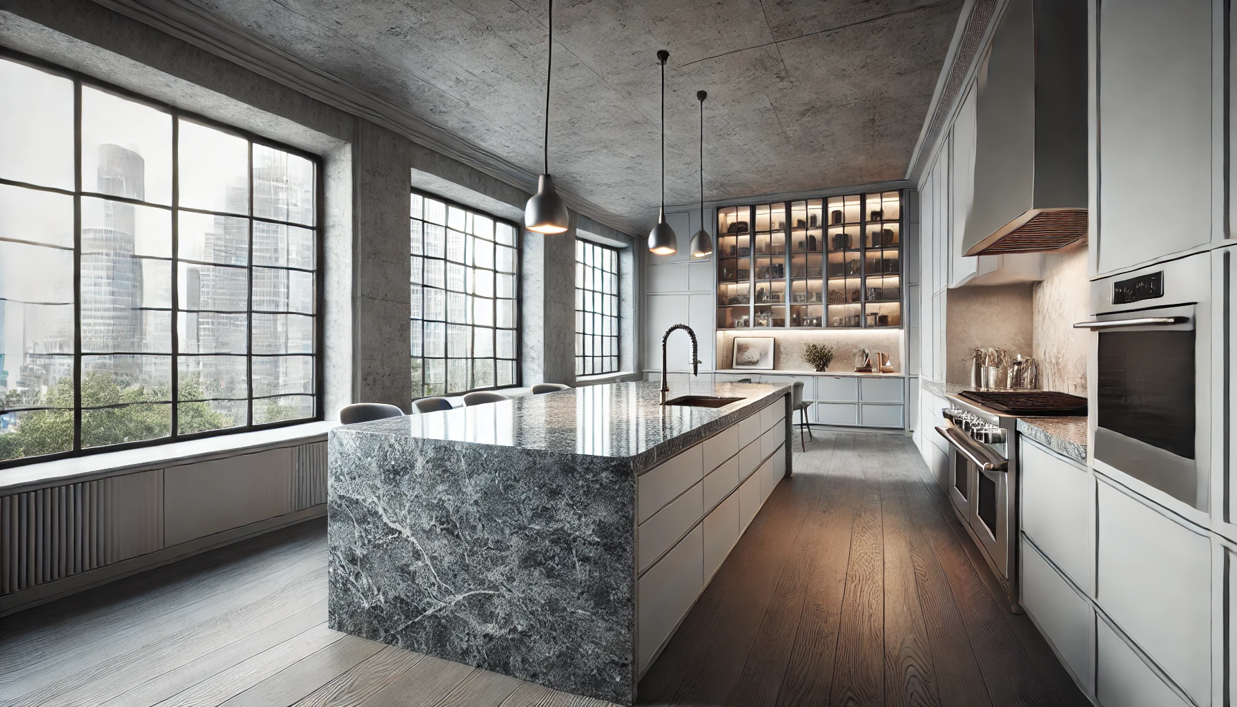 kamienny blat kuchenny Mordy