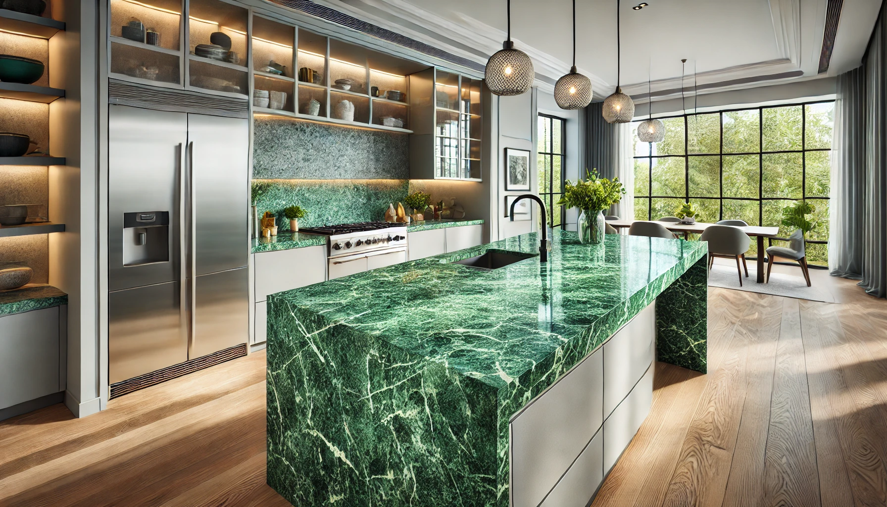 kamienny blat kuchenny Mrozy