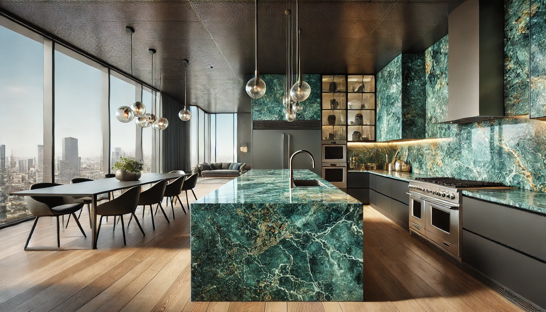 kamienny blat kuchenny Mszczonów