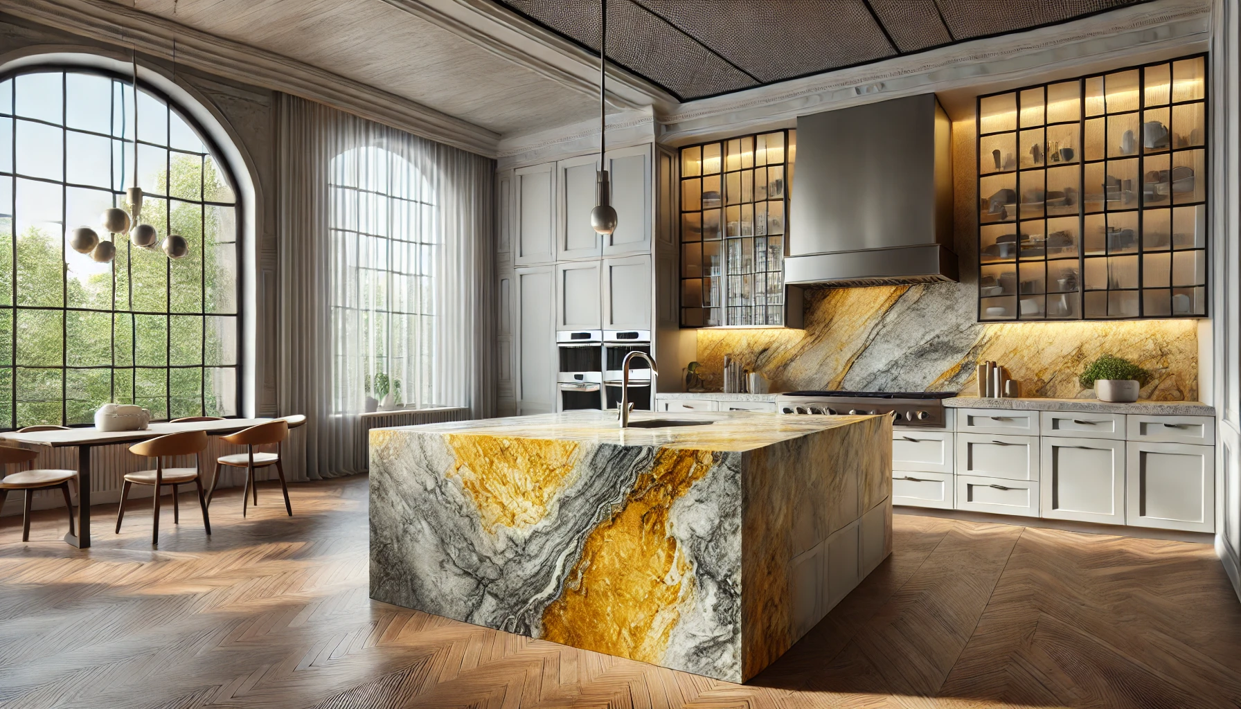 kamienny blat kuchenny Nowogród