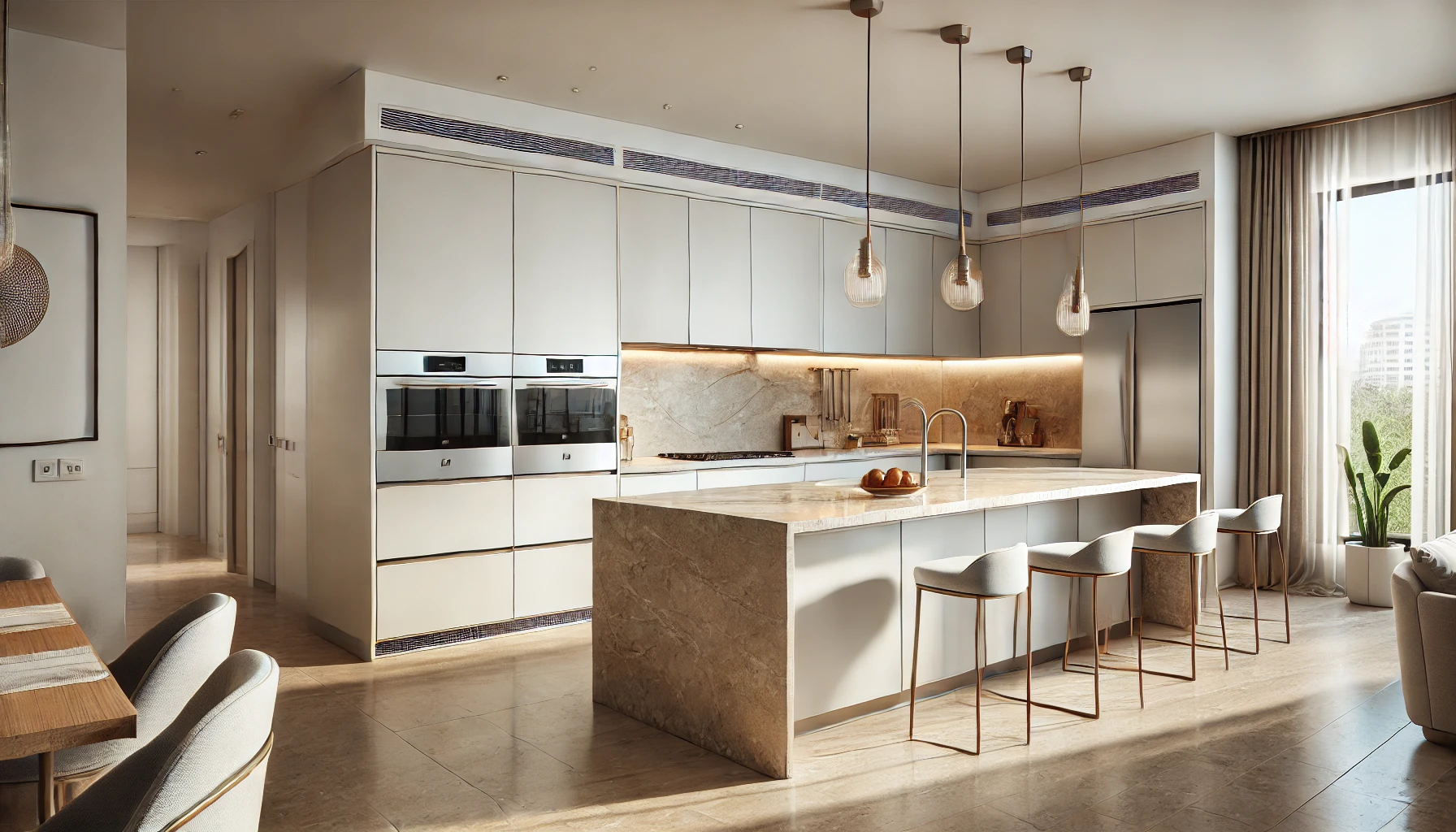 kamienny blat kuchenny Piaseczno