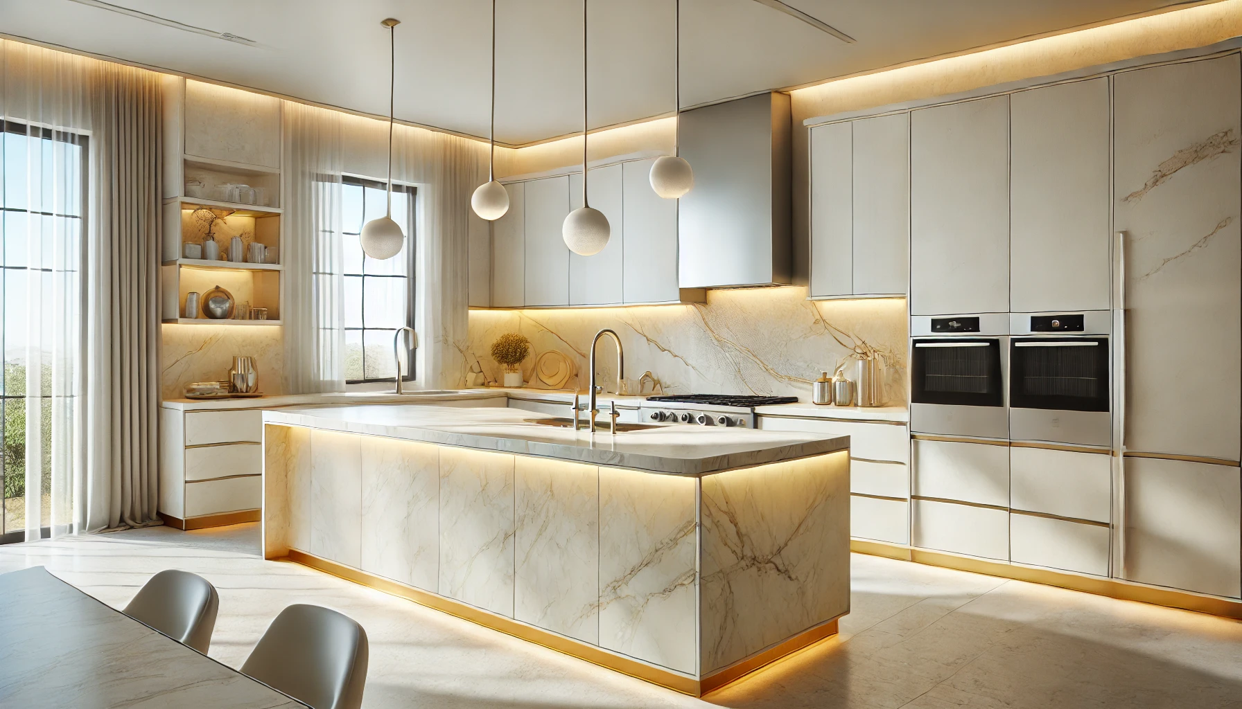 kamienny blat kuchenny Pilawa