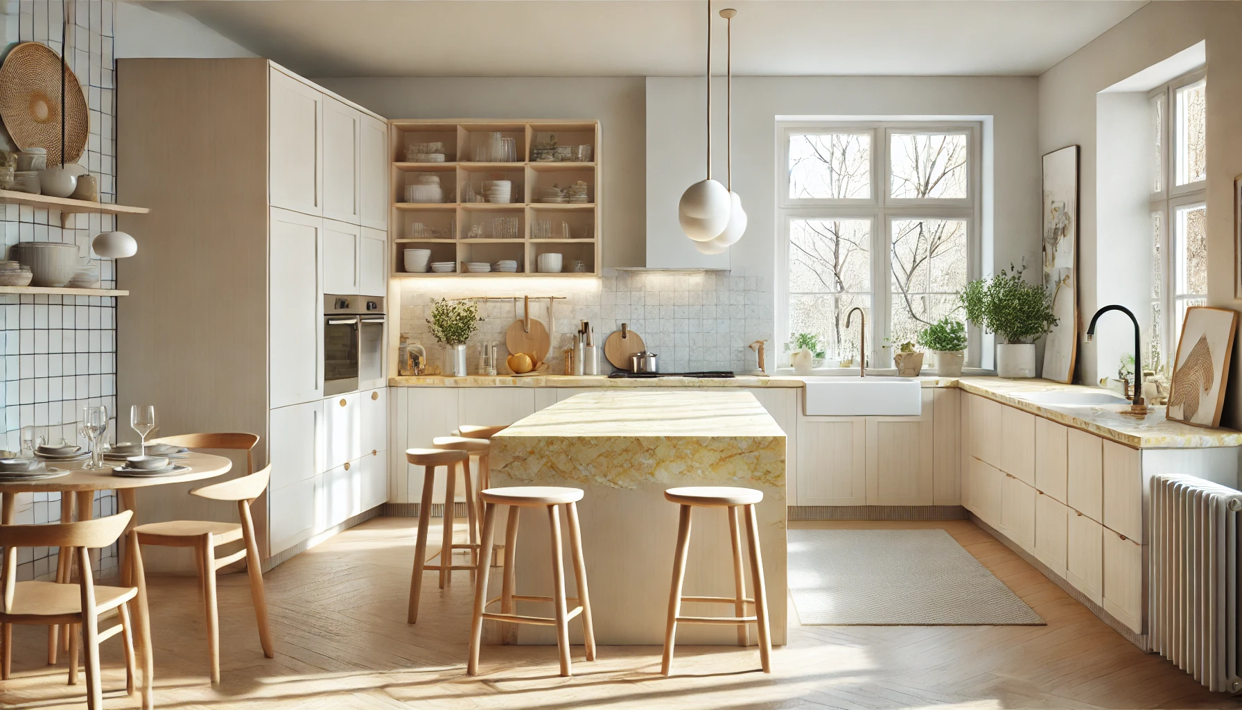 kamienny blat kuchenny Pionki