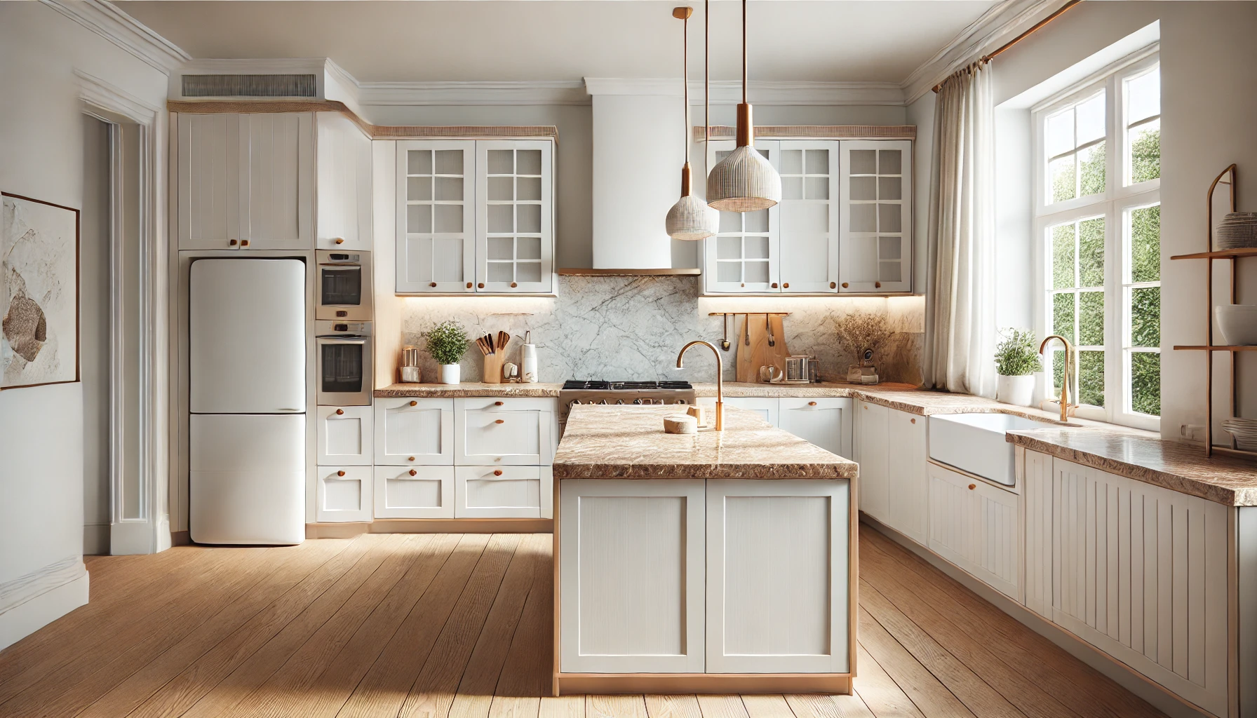 kamienny blat kuchenny Podkowa Leśna