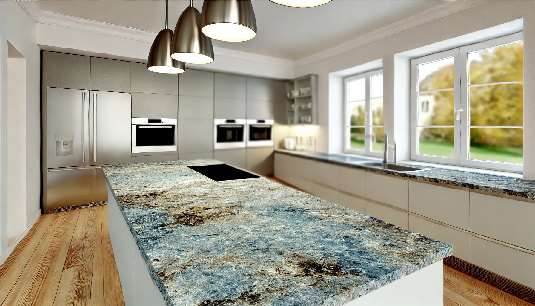 kamienny blat kuchenny Rajgród