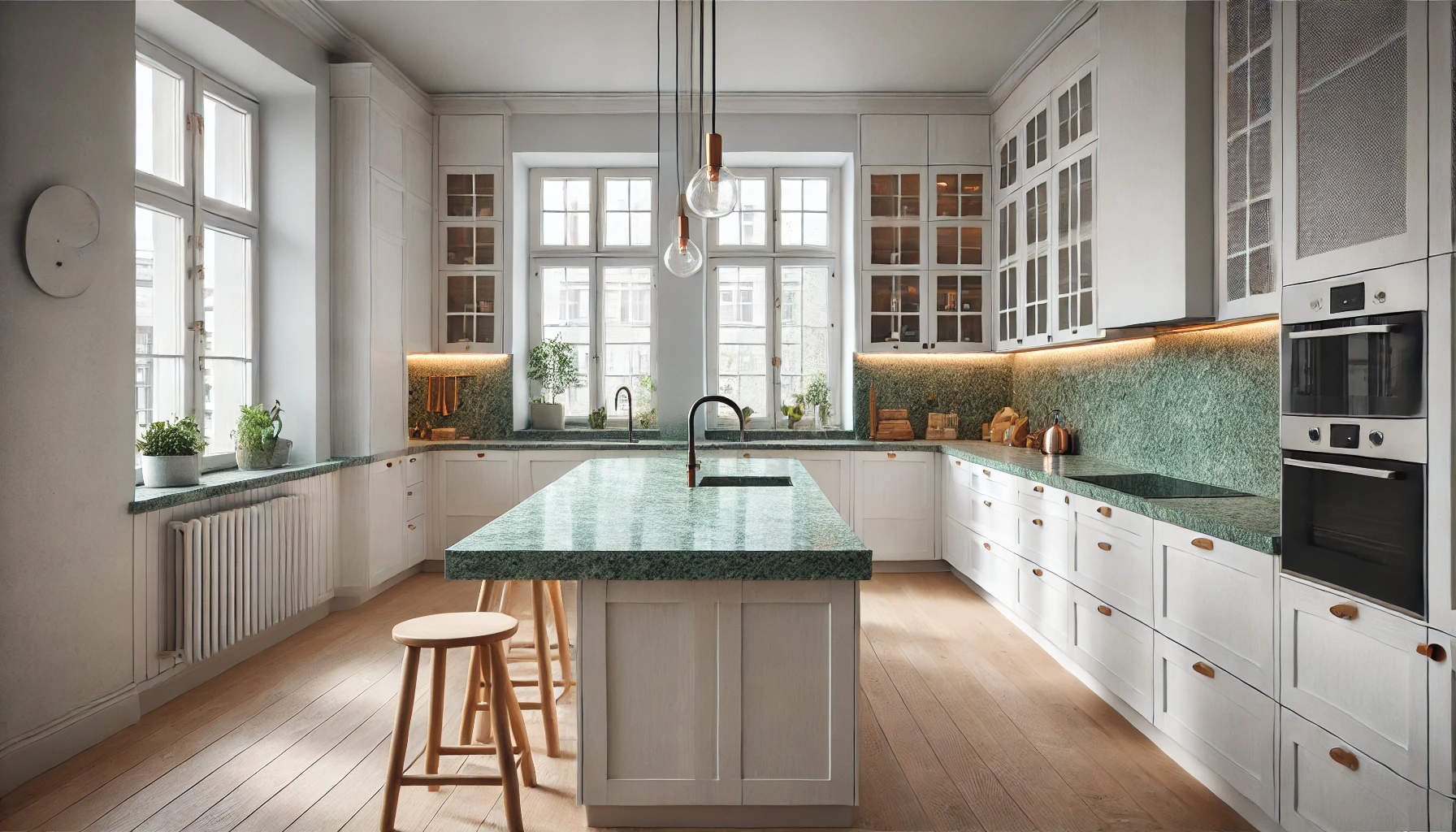 kamienny blat kuchenny Różan