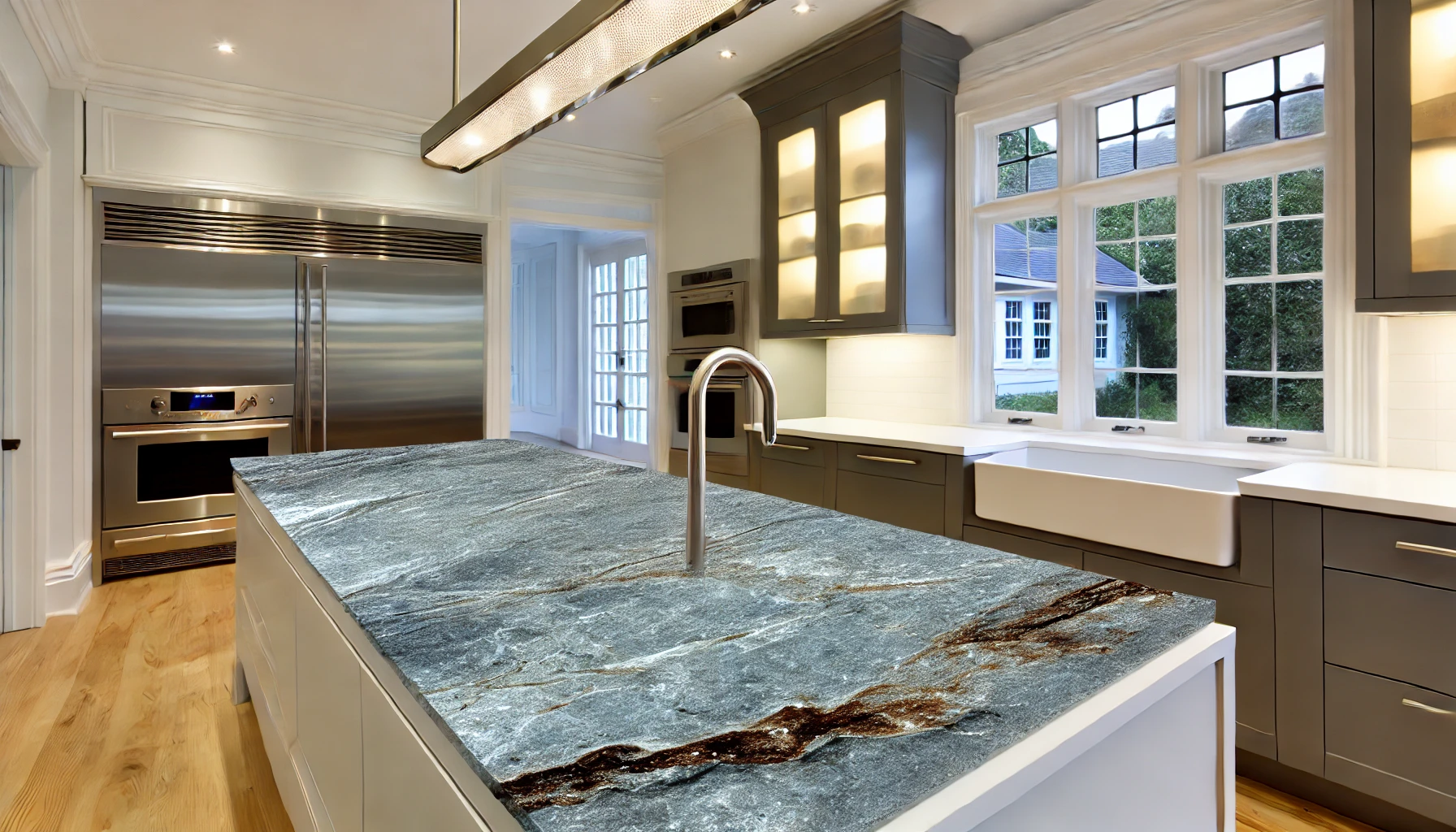 kamienny blat kuchenny Sejny