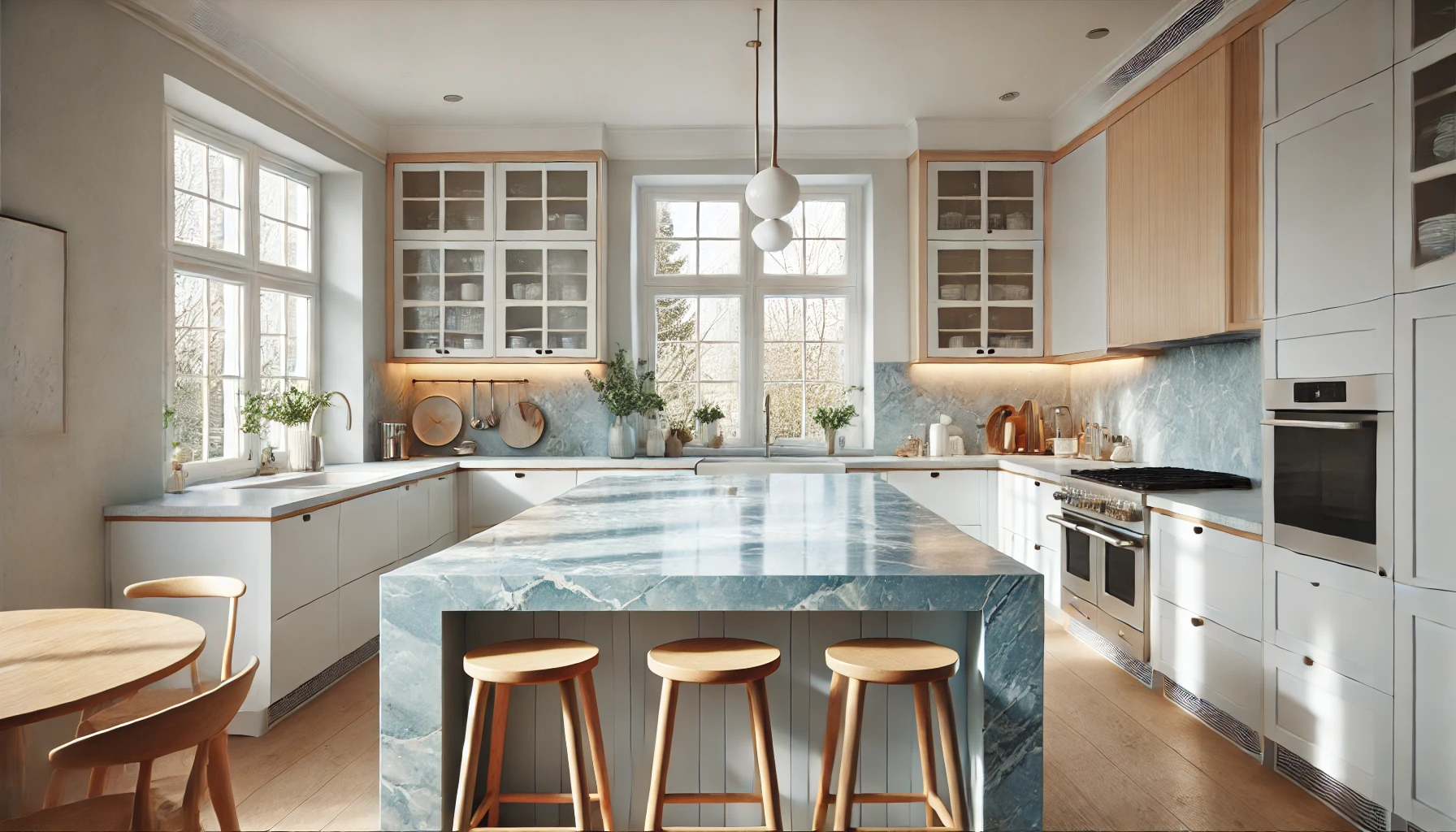 kamienny blat kuchenny Serock