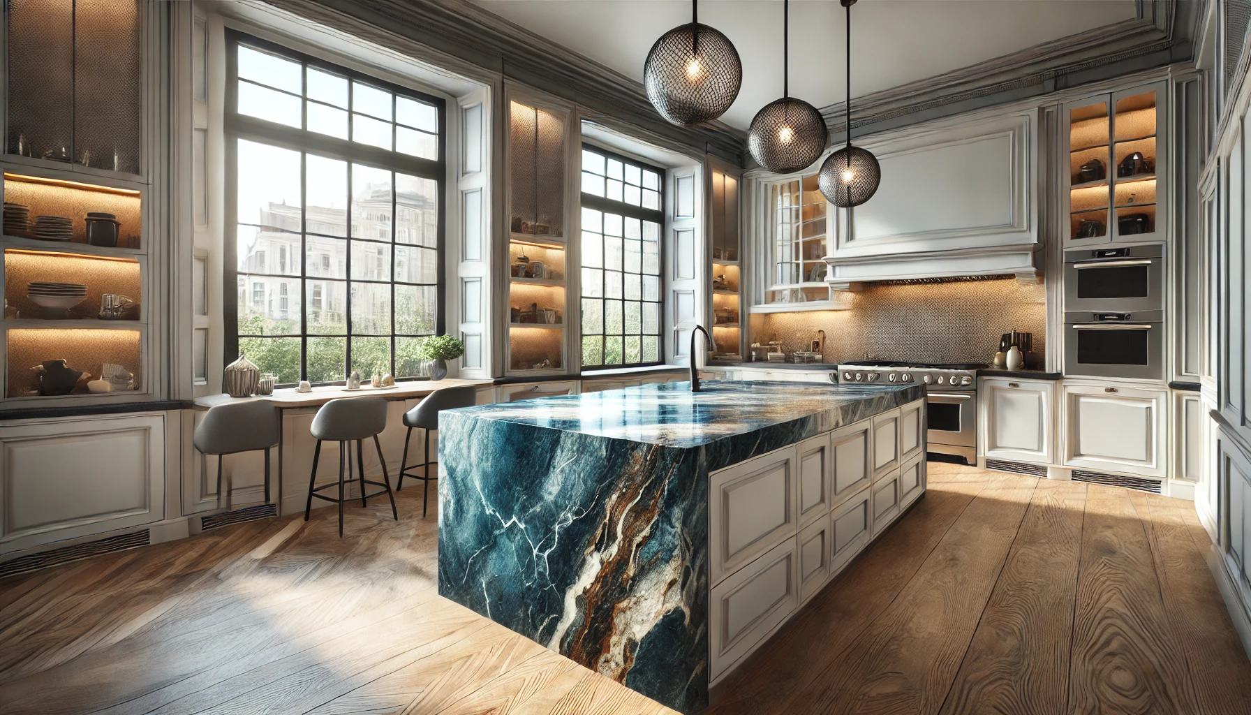 kamienny blat kuchenny Stawiski