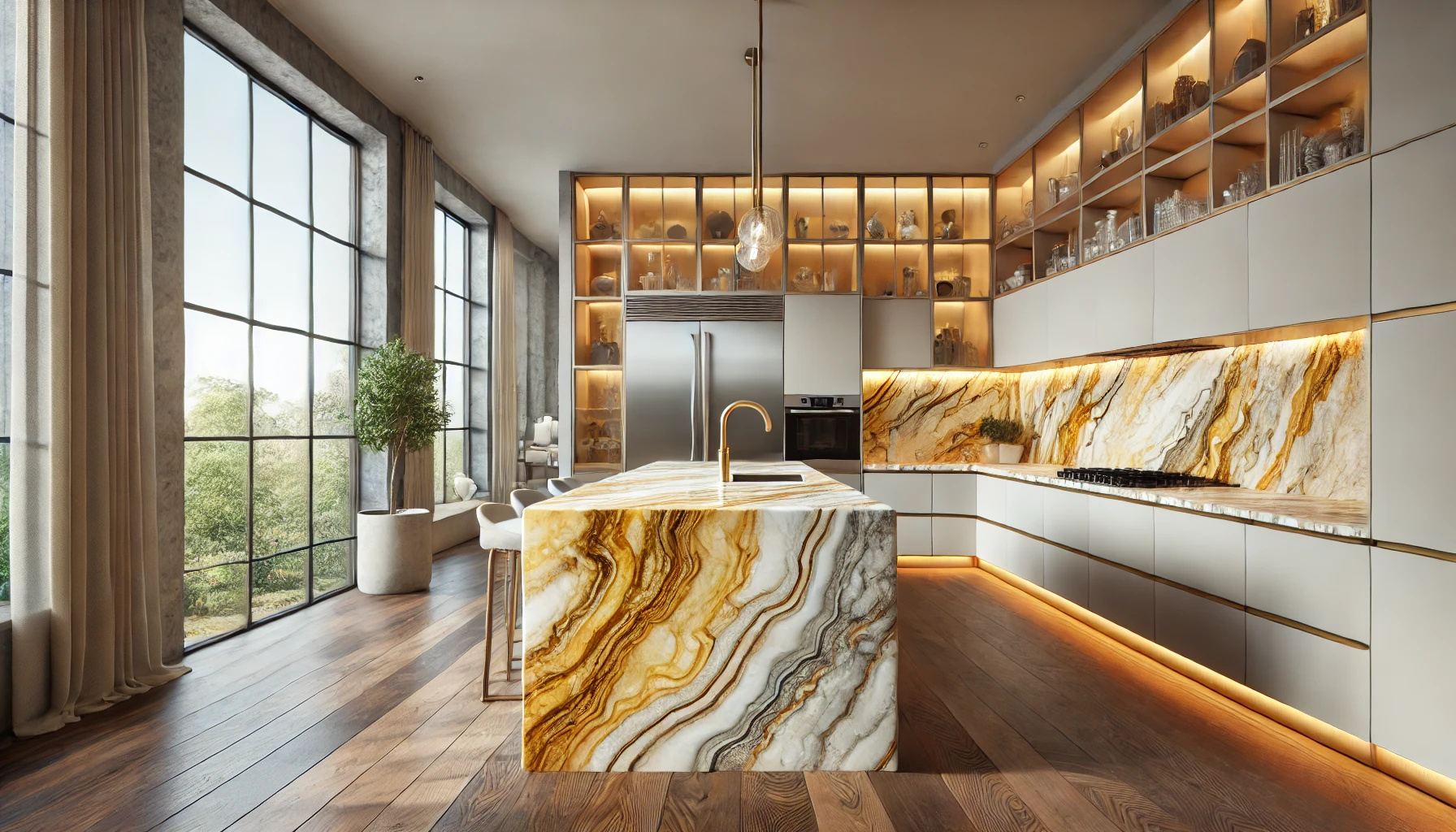 kamienny blat kuchenny Suraż