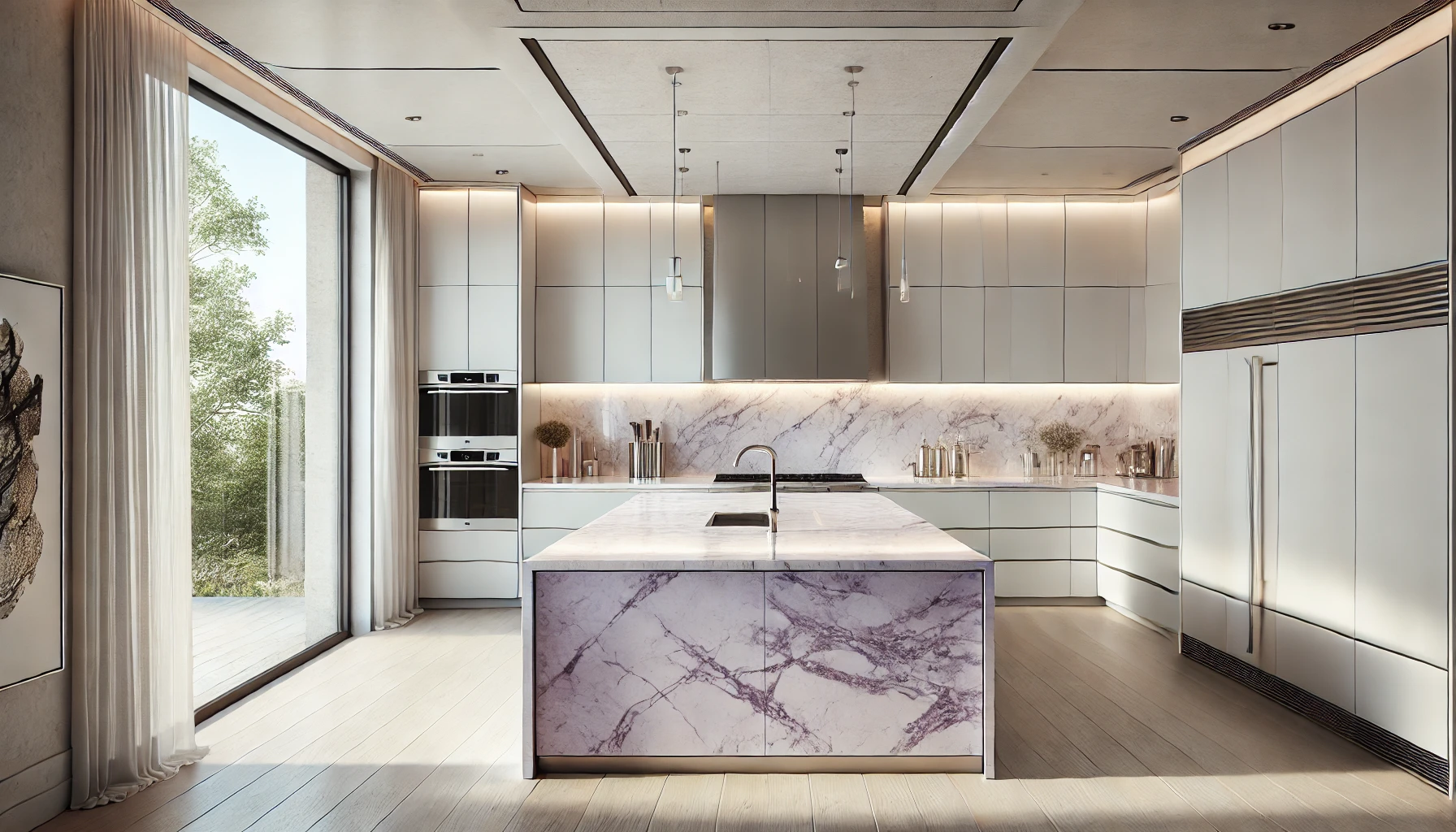 kamienny blat kuchenny Warka