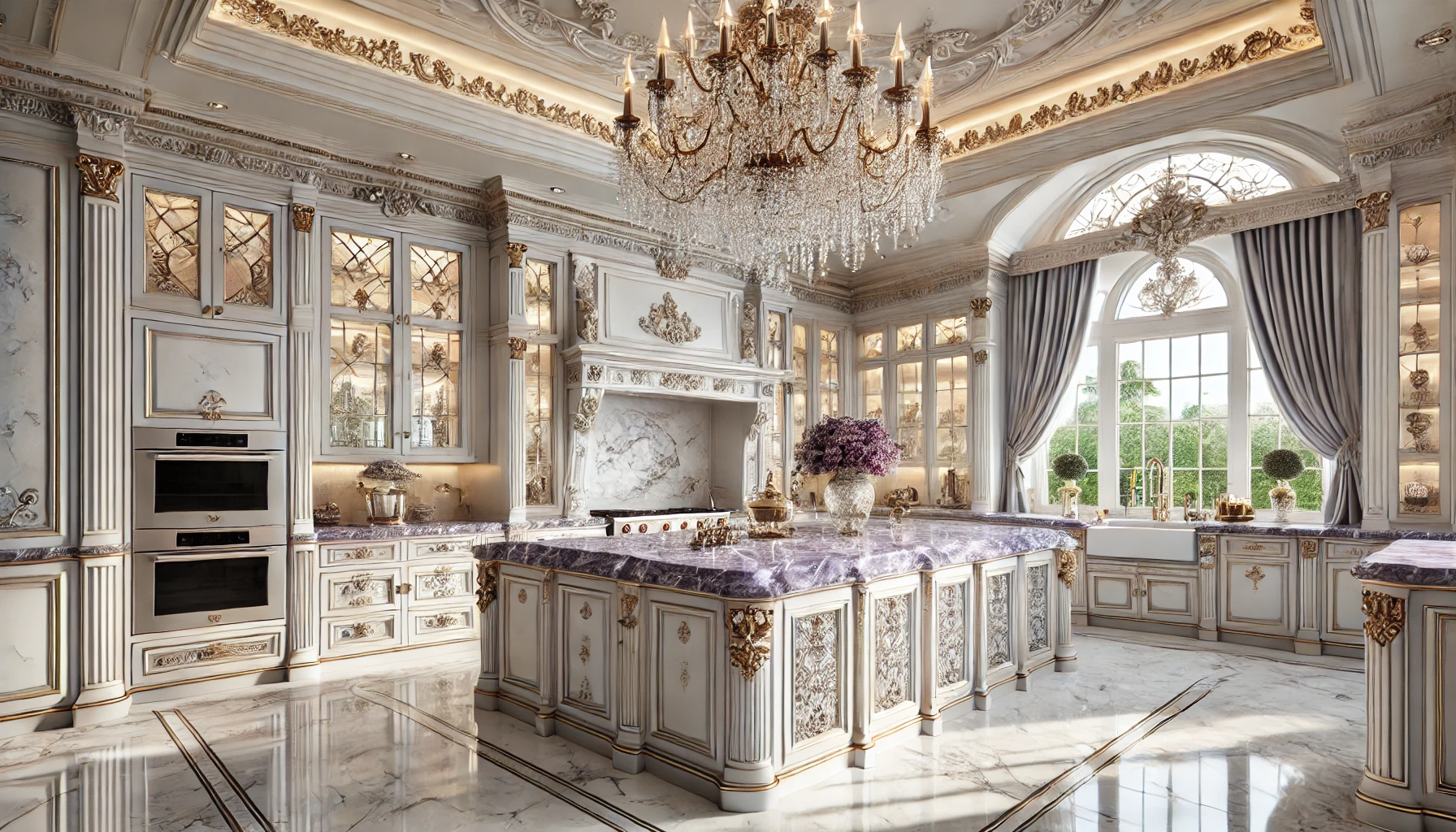 kamienny blat kuchenny Warszawa