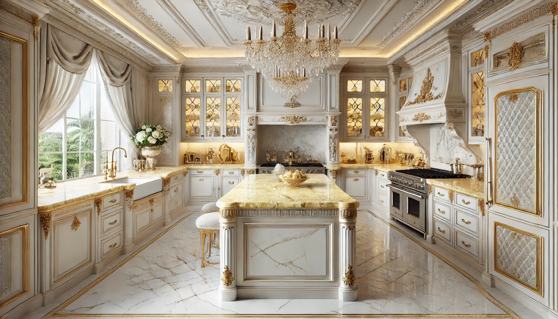 kamienny blat kuchenny Węgrów