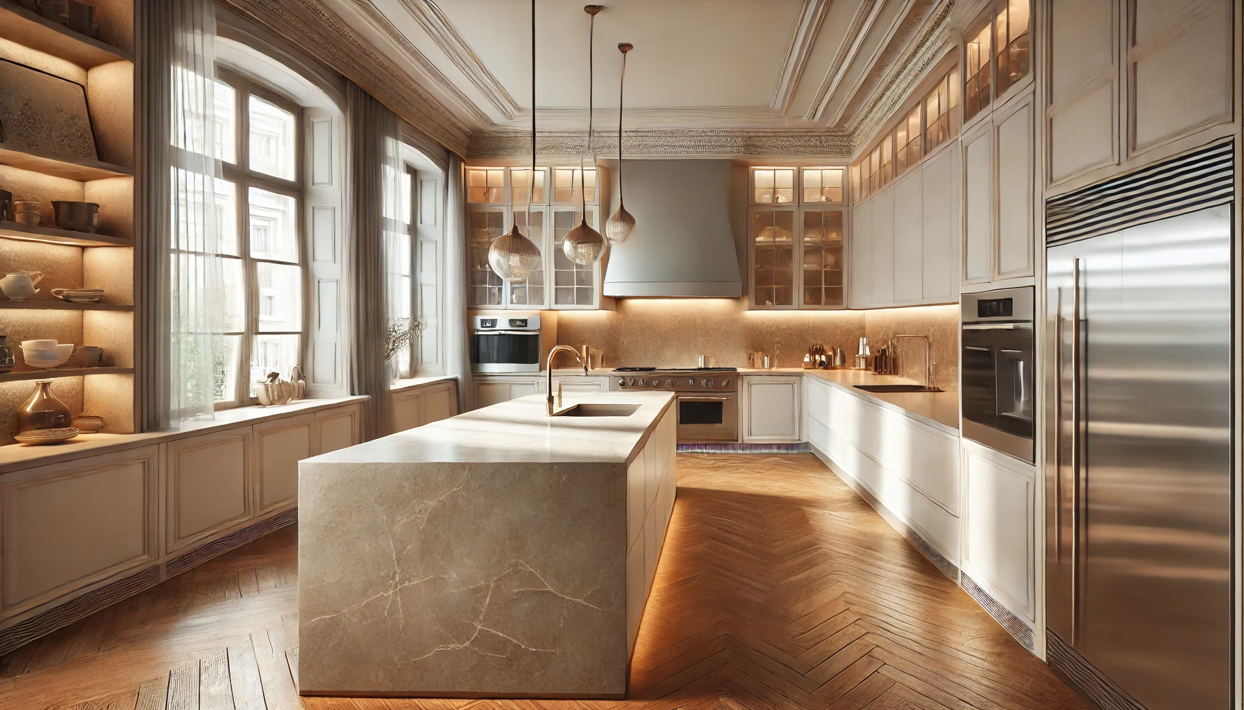 kamienny blat kuchenny Zabłudów