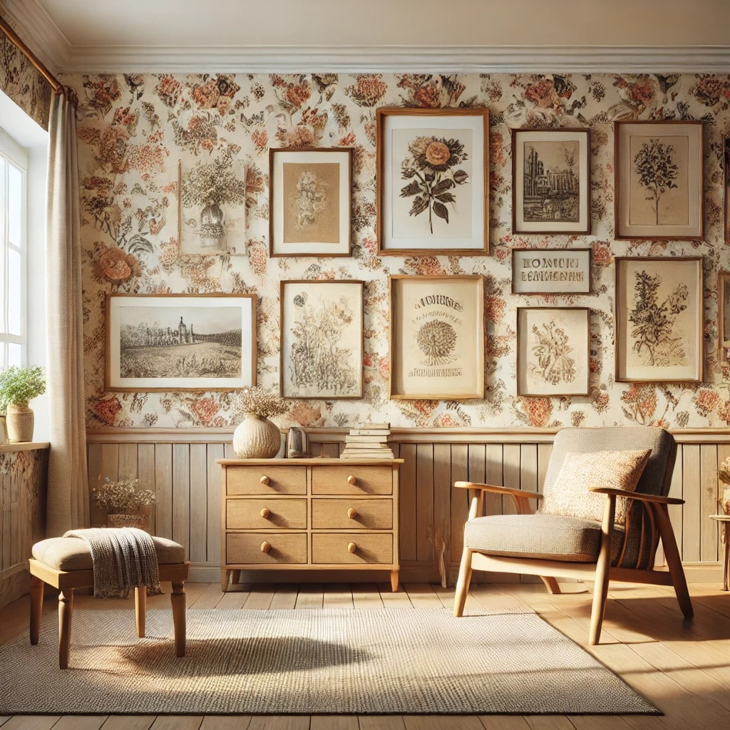 Kleszczele tapety papierowe